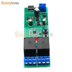Ewelink AC DC7-32V 2/3/4CH Intelligent Bluetooth WIFI Relay Switch Module Type-C