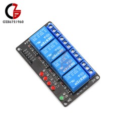 10pcs 4Channel 3V 3.3V Relay Module for Arduino Raspberry PIC AVR DSP ARM MSP430