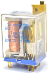 ALLIED CONTROLS RELAY T154-C-C 12 VDC 185 ohms 2A-29