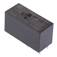 24V High Power PCB Relay 8A DPDT