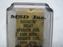 MSD B255XCXP RELAY UNMP