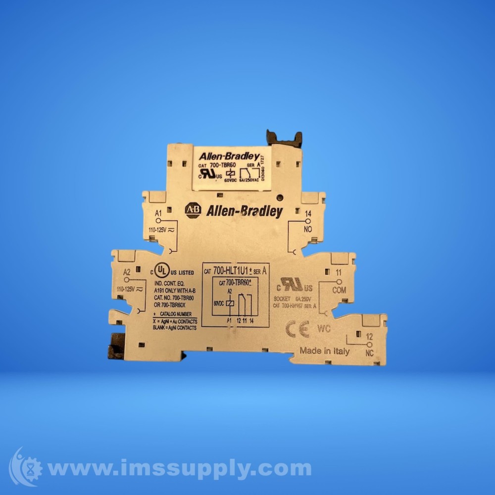 Allen Bradley 700-HLT1U1 Solid State Relay FNIP