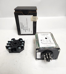 WARRICK CONTROLS 16HMTIA0 120V 8 PIN OCTAL SOCKET RELAY