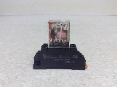 Omron MY2IN (S) 110/120 VAC Coil Relay w/ Base (TSC)