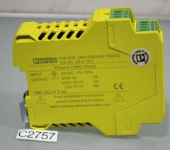 PHOENIX CONTACT PSR-SCP- 24DC/URD3/4X1/2X2/T2 (C2757-R11)