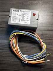 Functional Devices RIBU1C Enclosed Pilot SPDT Contacts Control Relay
