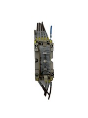 Omron G7S-4A2B-E DC24 Safety Relay w/ Omron P7S-14F-END Socket Base