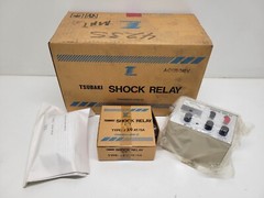 NEW OLD STOCK! TSUBAKI 120AT SHOCK RELAY TSB152