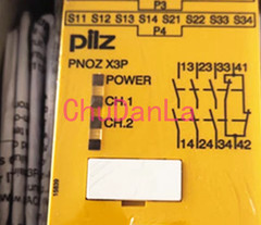 1PCS NEW PILZ PNOZ X3P 777313 safety relay NEW