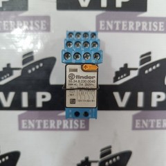 FINDER 55.34.8.230.0040 RELAY WITH BASE 94.04 FREE FAST SHIPPING