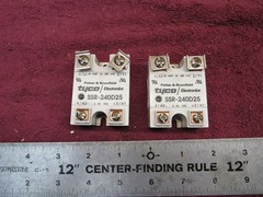 2pcs POTTER & BRUMFIELD TYCO Electronics SSR-240D25 SOLID STATE RELAY