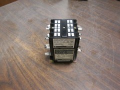 Westinghouse Control Relay w/ 4 Pole Adder AR4A 766A023G01 120V Coil 10A 600V