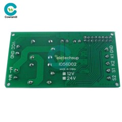 IO56D02 DC 12V 24V Motor Controller Relay Module Forward Reverse Control Board