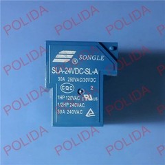 1PCS RELAY SONGLE DIP-4 SLA-24VDC-SL-A SLA-24V SLA-DC24V SLA-DC24
