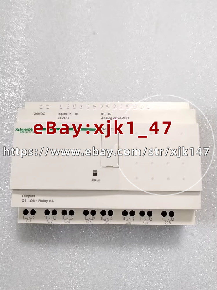 New Schneider Zelio SR2 E201BD controller, powered by 24VDC, 8W power/xjk