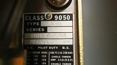SQUARE D AC PNEUMATIC TIMING RELAY W/ENCLOSURE 9050 B0-1E *NEW SURPLUS*