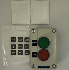 MCG Plastic Control System Red/Green MCG223013 New Open Box