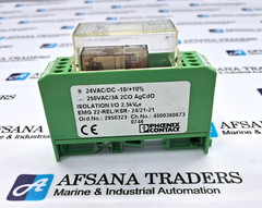 PHOENIX CONTACT | EMG 22-REL/KSR-24/21-21 | 2950323 | RELAY MODULE