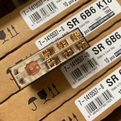 Tyco SR6B6K18 7-1415537-8 Safety Power Relay 14 Pins 18VDC 8A 250VAC