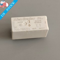 5PCS For Allen-Bradley 700-TBR224 700TBR224 Power Relay 24VDC 8Pins 250VAC 10A