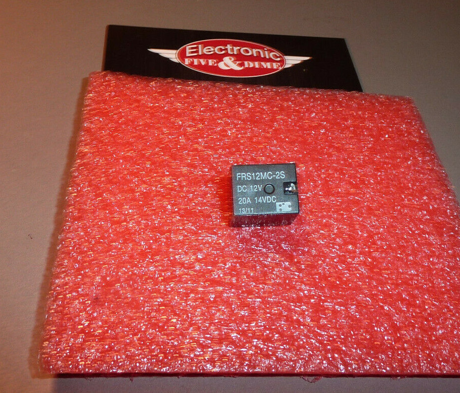 FRS12MC-2S DC12V Forward 50 mA 0,6 W -40°C ~ 85°C