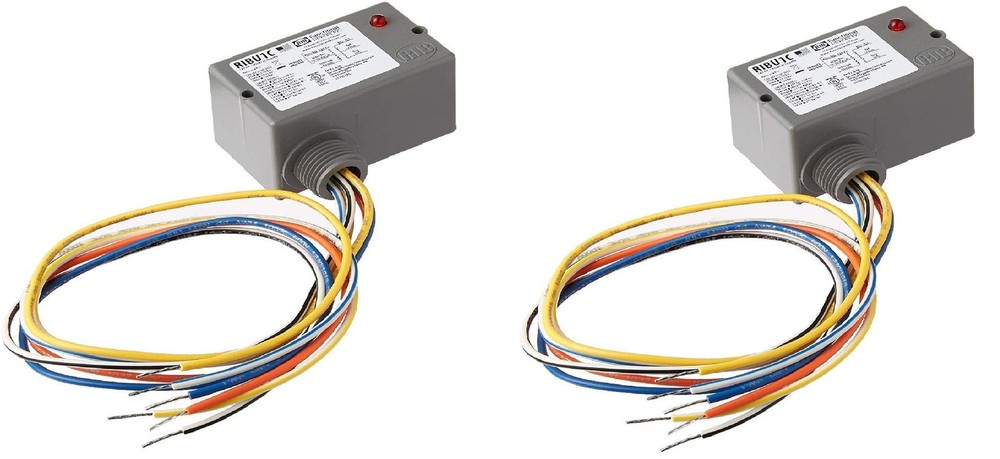Functional Devices RIBU1C Enclosed Pilot Relay, 10 Amp Spdt with 1030 Vac/Dc/…