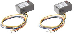 Functional Devices RIBU1C Enclosed Pilot Relay, 10 Amp Spdt with 1030 Vac/Dc/…
