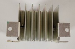 Crydom D4D12 400V 12Amp solid state relay used with heatsink