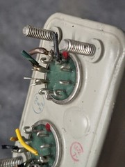 C.P. Clare & Co Sealed Relay RP 3401 G18, Coil 90V.D.C
