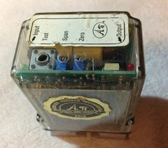 Lot Of 3, Absolute Process Instruments Relay W/Base, API-4300-G, API4300G #1637R