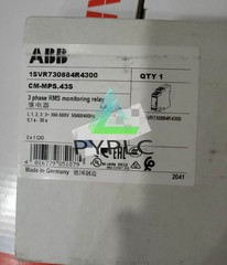 New 1PCS ABB CM-MPS.43S three-phase monitoring relay