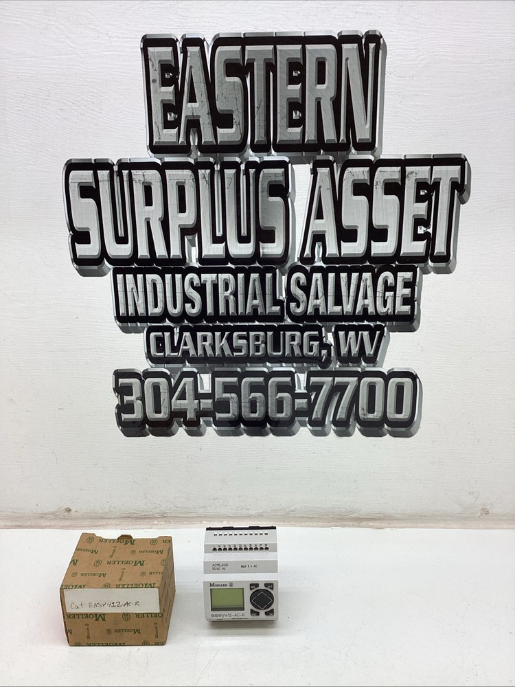 Moeller easy412-AC-R Control Relay NIB