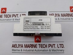 STULZ ATSR Automatic Transfer Switch Relay 0-60C 10A 250V AC