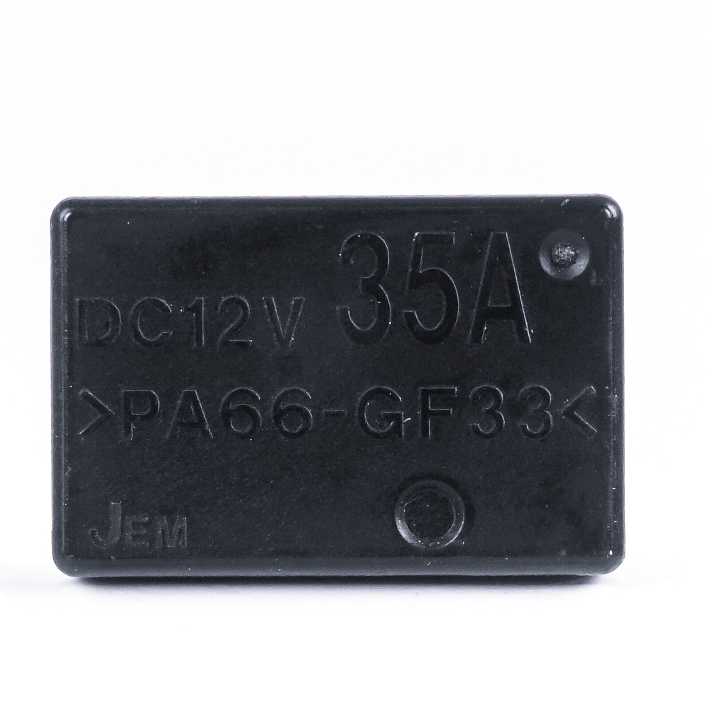 5PCS PA66-GF33 DC12V 35A Automotive Relay for Car 4 Pins