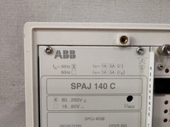 ABB SPAJ 140 C-AA REV.E OVERCURRENT & EARTH-FAULT RELAY