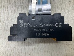Omron MY4N-D2 24 VDC Relay with Base MY4ND2 MY4N (TB)