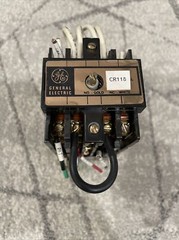 GE General Electric Industrial Relay Magnetic Contactor CR120B-120 CR120B120