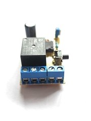 Car switch time relay timer, delay OFF 12 to 1200 sec kit, 10A 12V push button