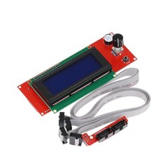 LCD2004 Display Screen for 3D Printer with Smart Controller and Rotary Encoder