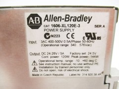 ALLEN BRADLEY 1606-XL120E-3 SER. A 340-576VAC 5A (AS PICTURED) NSNP