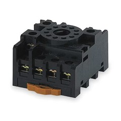 Omron Pf113a-E Relay Scket, Finger Safe, Octal, 11 Pin, 10A