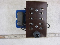 Warrick Controls Gems 1G1E0A 115/500V 1NC 2NO Control Relay w Reset, Used