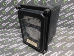 USED General Electric 700X63G759 2 Stator Watthour Meter CTR 1200:5 VTR 120:1