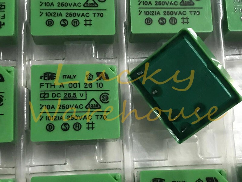 FEME FTHA0012610 Power Relay 5 Pin 10A 250VAC 26.5VDC