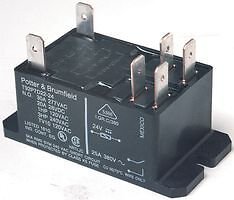 TE Connectivity Potter Brumfield T92P7A22 120VAC 30A DPST Power Relay