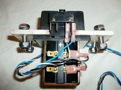 TESTED CURTIS ALBRIGHT SW500A-54 CONTACTOR RELAY BUSS BAR 54V COIL 500A 100A 200