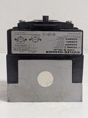 Cutler Hammer Type M Relay Series A2 Magnetic & Rear Deck D23M-2 USA Made