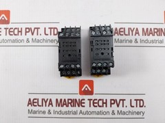 Lot of 5X OMRON PYFZ-14-E Relay Socket DIN Rail 6A 250V