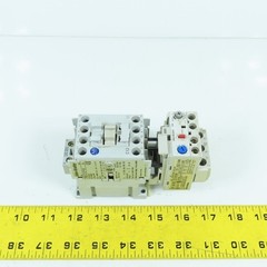 Allen Bradley 100-C12*10 Ser A 600V 12A Contactor 120V Coil W/193-EA1EB Overload