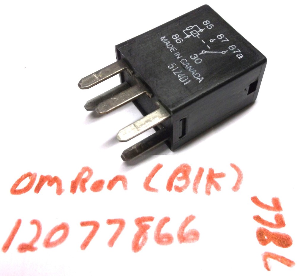 5-Pin OMRON Multi-Purpose Relay 12077866 7866 (For: Toyota)